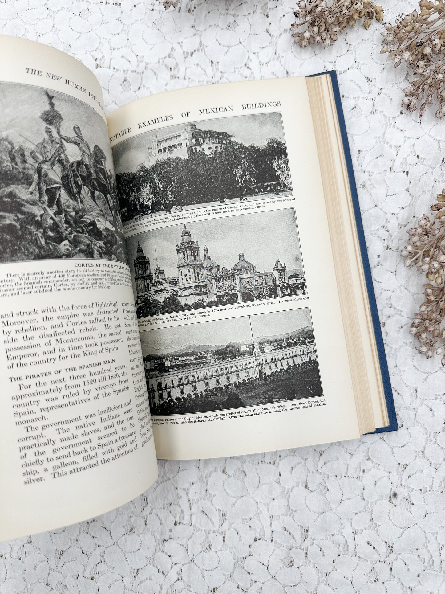 Illustrated New Human Interest Book