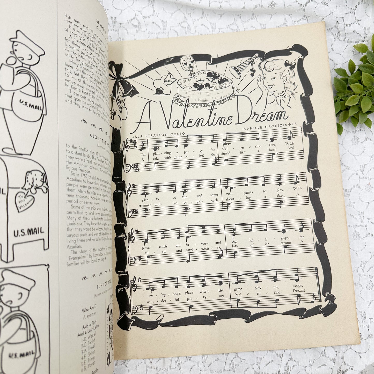 Vintage Children's Activities