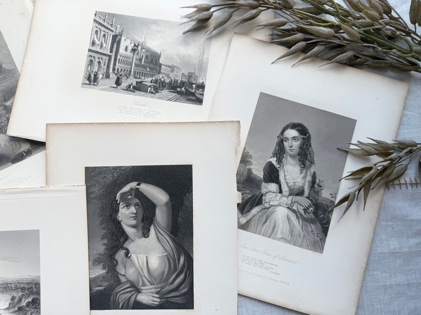 Vintage Print Set
