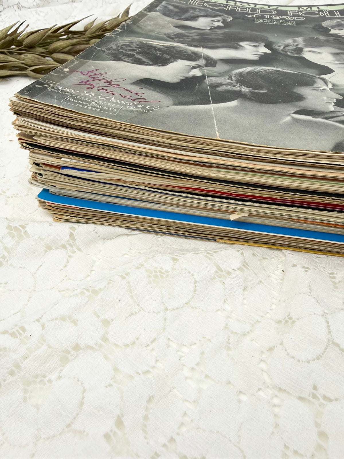 Vintage Sheet Music (5 lbs)