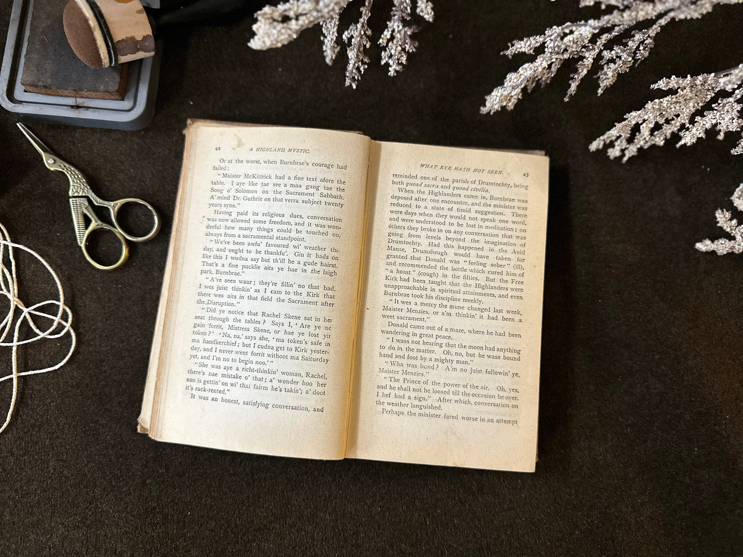 Beautiful Vintage Book