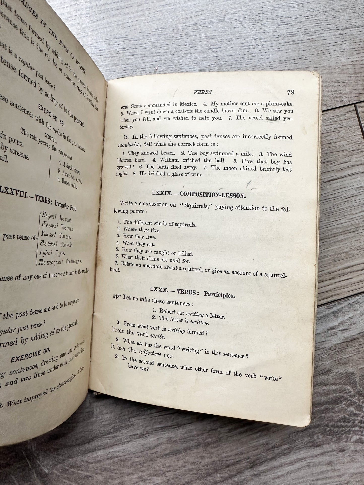 Vintage Textbook