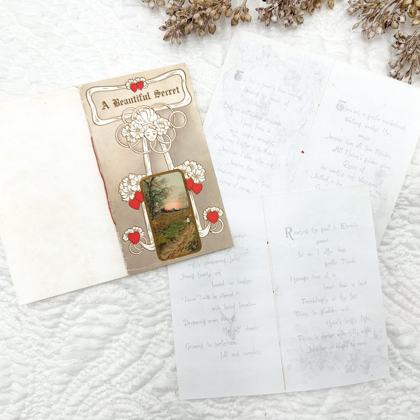 Beautiful Secret Booklet- Project Template Digital Download