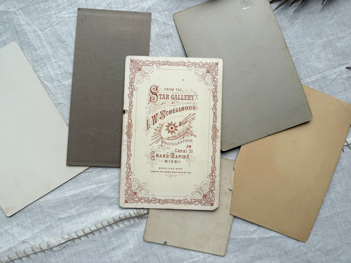 Vintage Photo Set