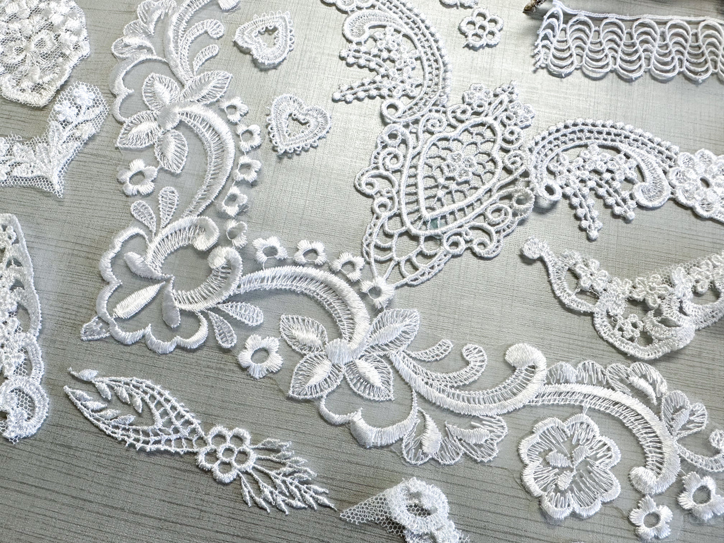 Lace Appliques