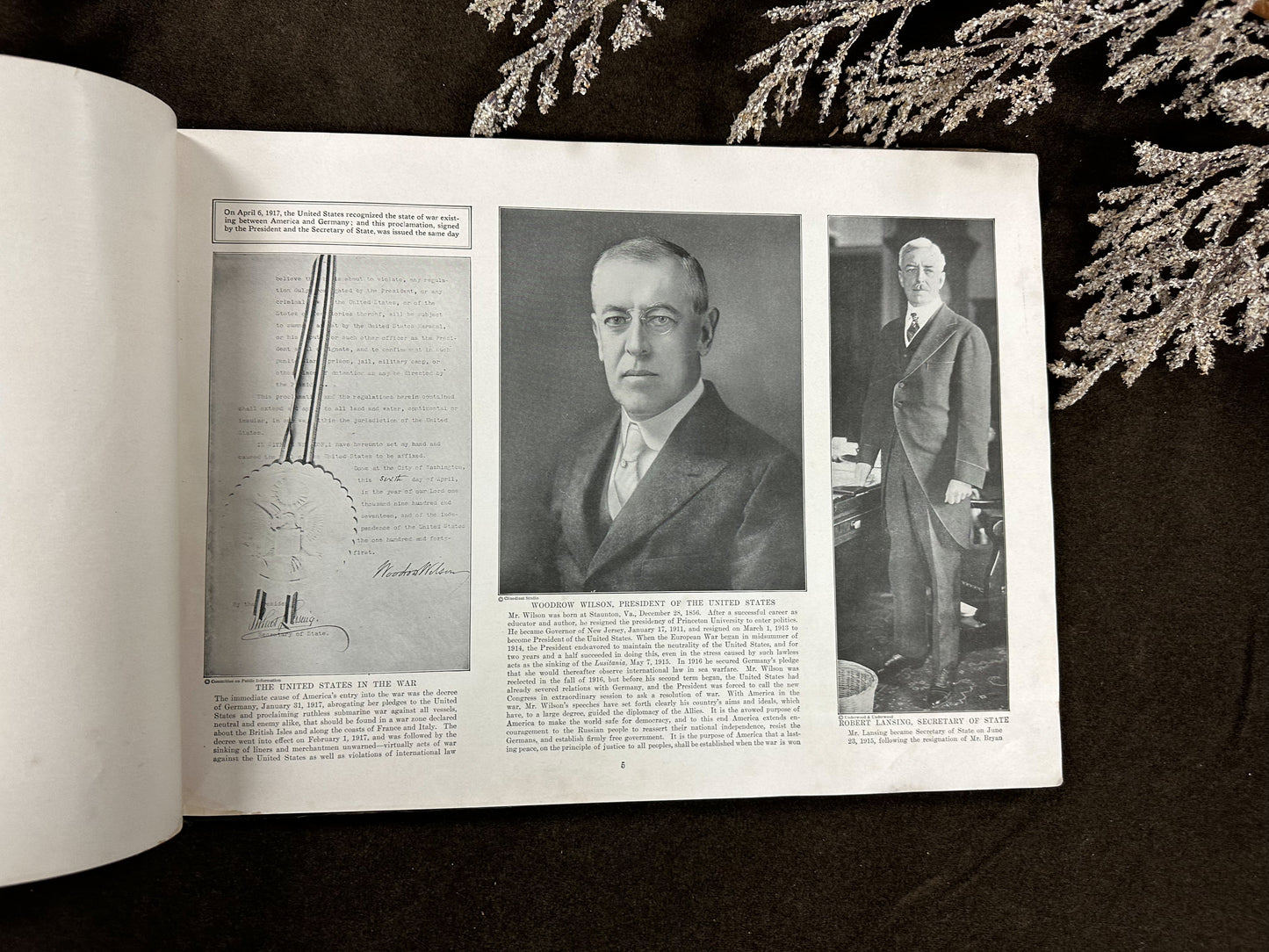 Collier's New Photographic History of the World Wars