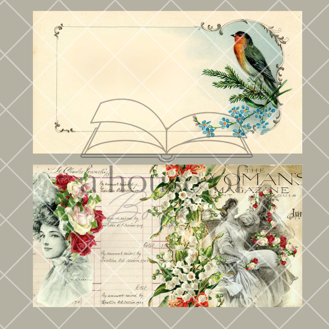 Journal Cover Collection- Digital Download