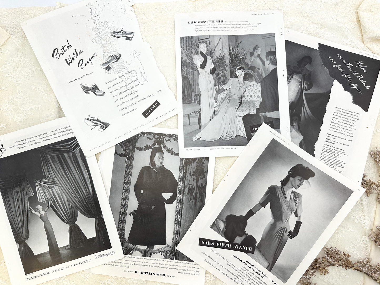 Vintage Fashion Pages