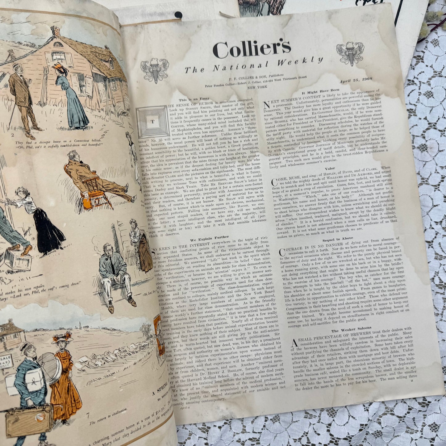 Set of Collier's Magazines
