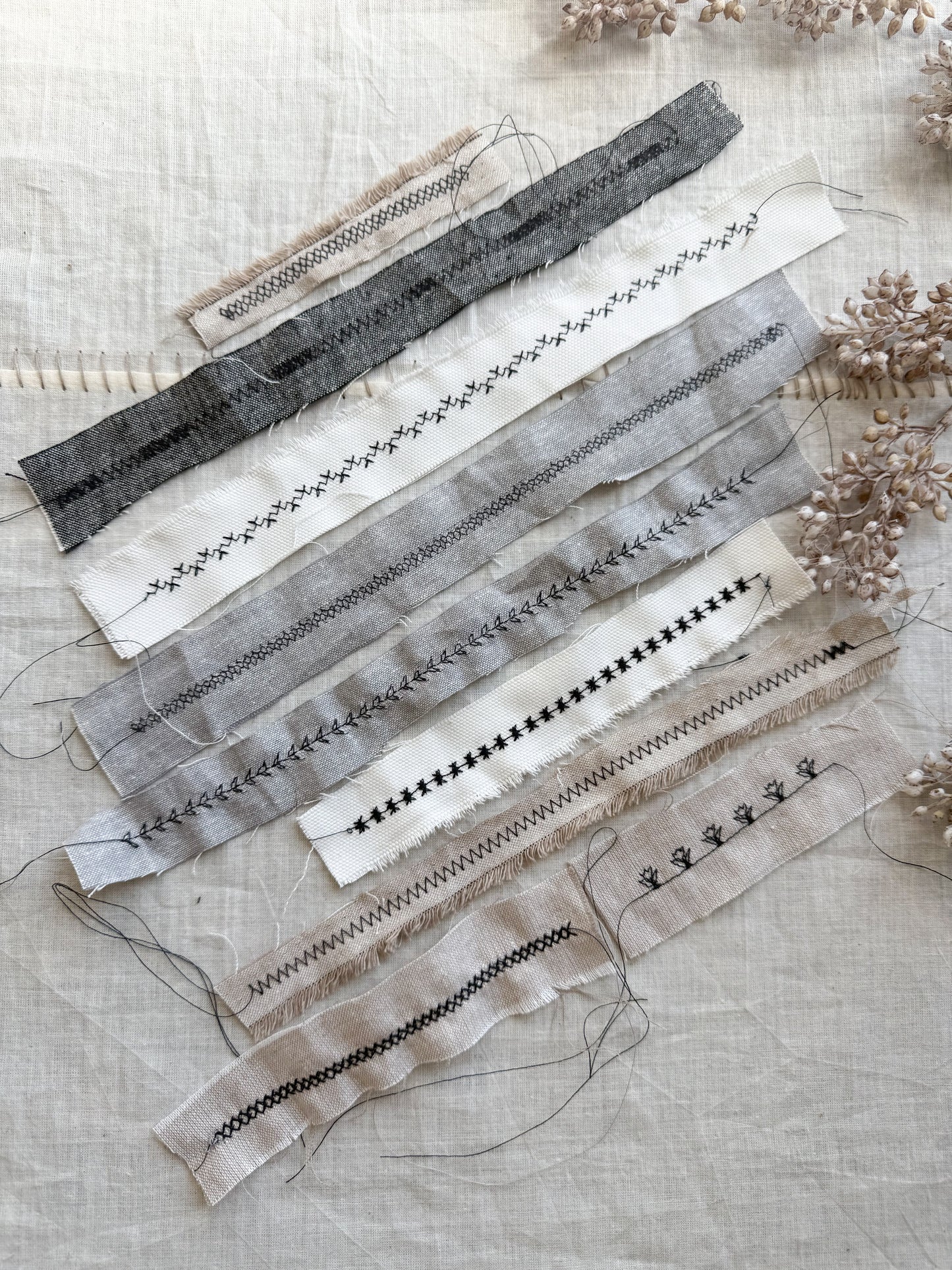 Stitched Fabric Pack