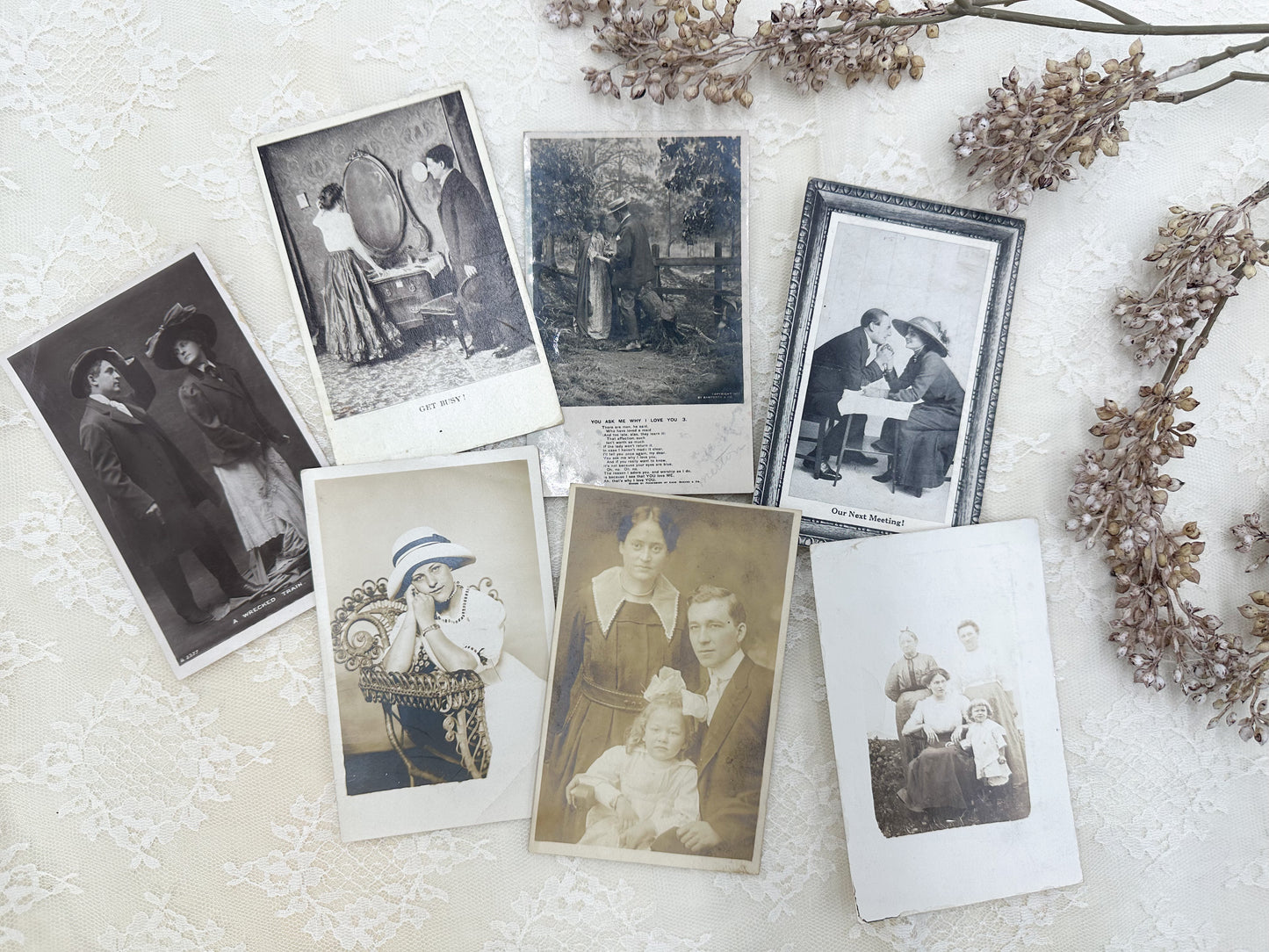 Vintage Postcards