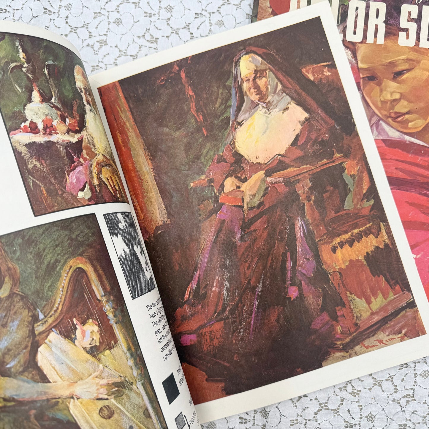 Vintage Painting Books