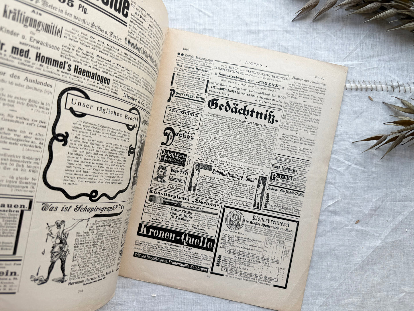 Vintage German Art Magazines
