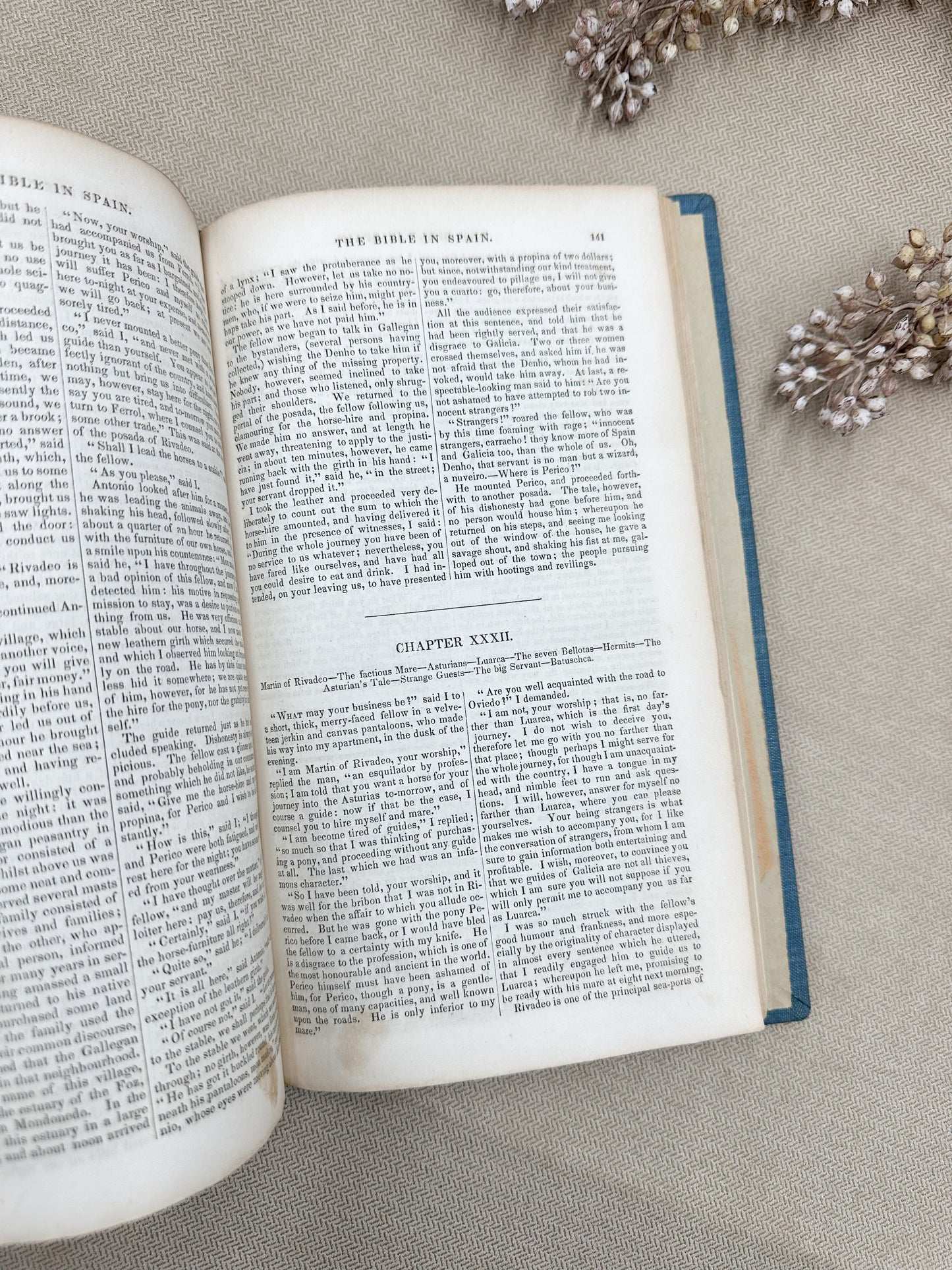 Bible in Spain- 1843