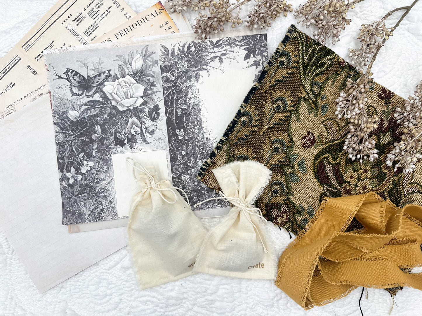 Soft Cover Journal Kit- Includes Step by Step Video