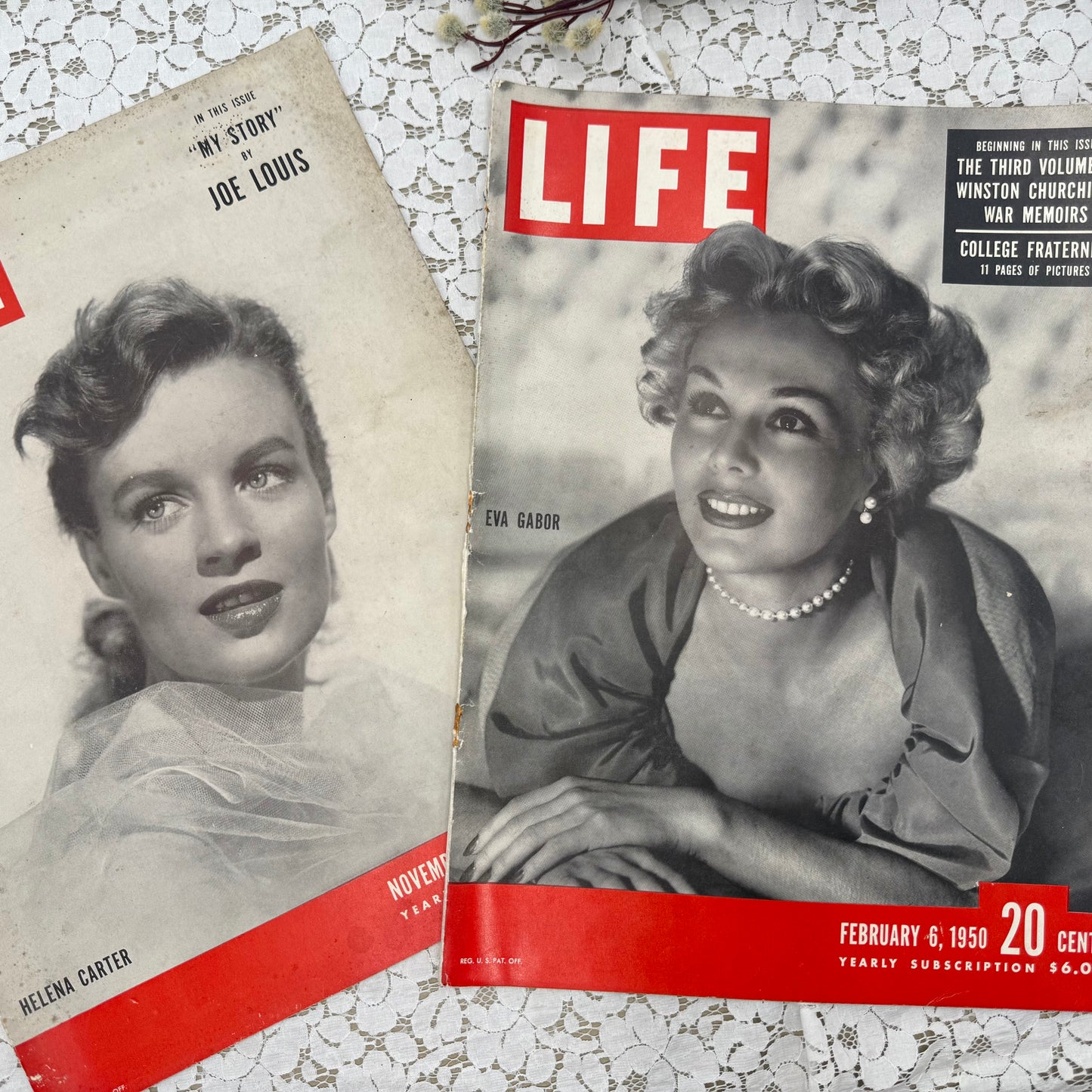 Vintage Magazine Covers