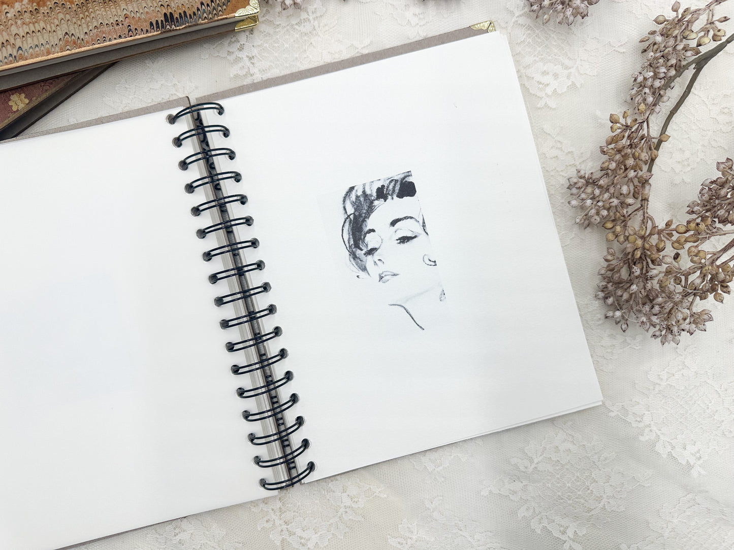 Guided Extended Art Journal