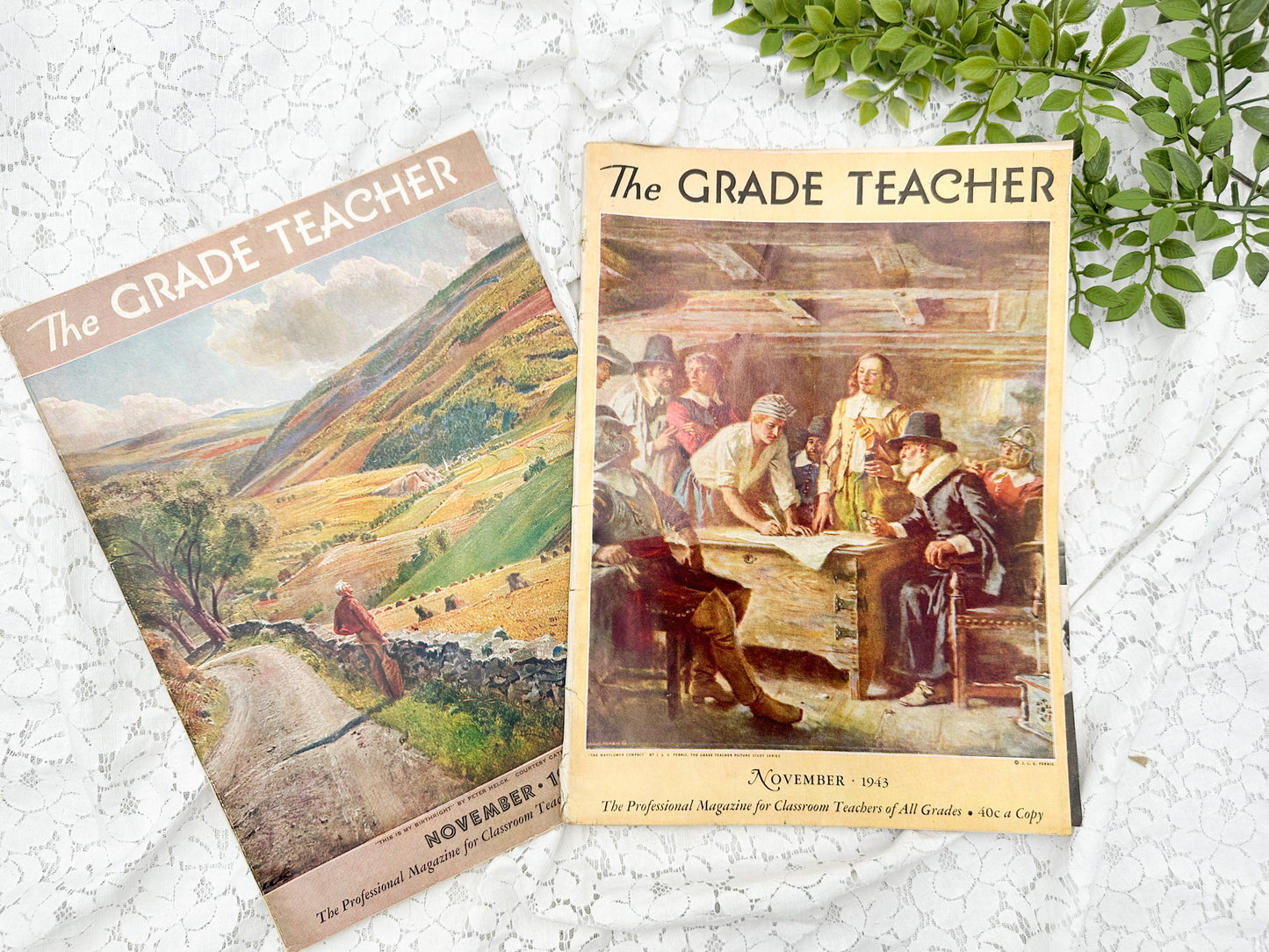 The Grade Teacher (Set of Two)