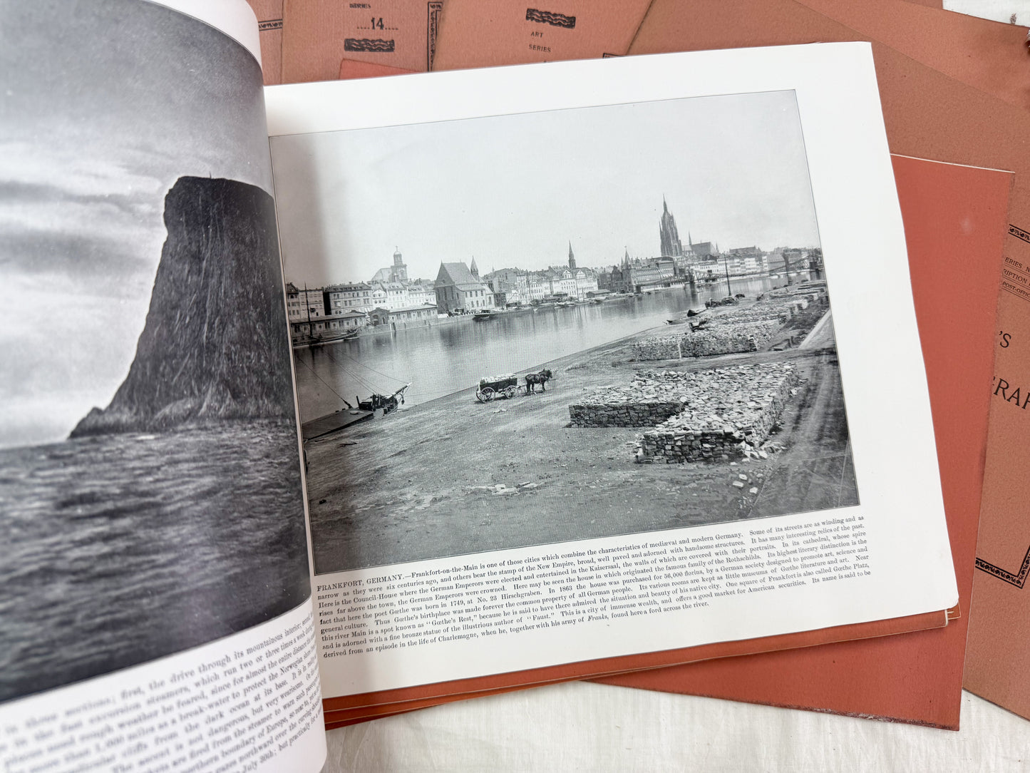 Portfolio of Photographs of Famous Cities
