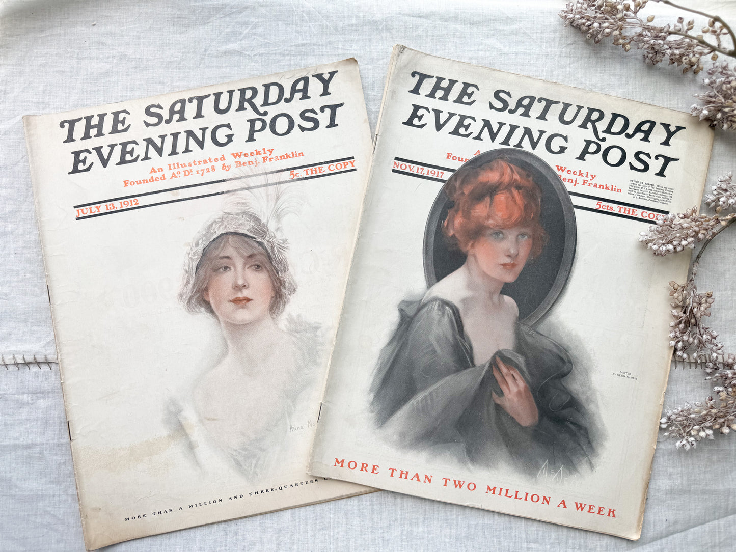 Vintage Magazine Set