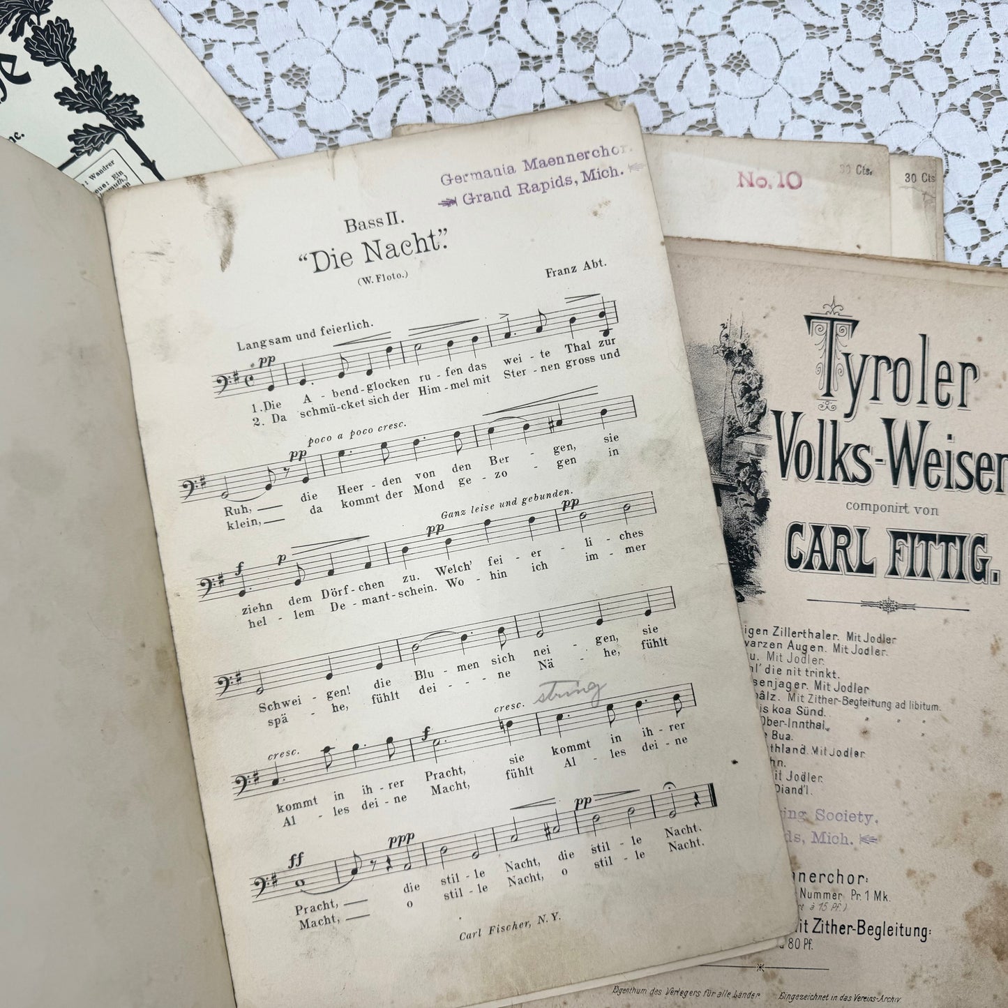 Vintage German Music
