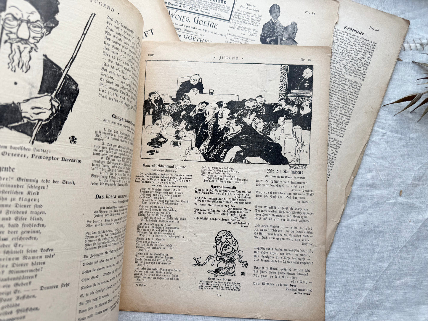 Vintage German Art Magazines