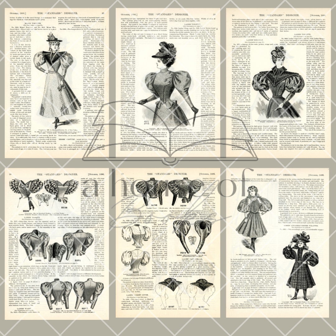 Ladies Pages- Digital Download