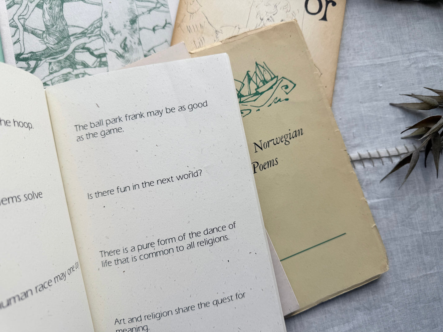 Poetry Booklet Set