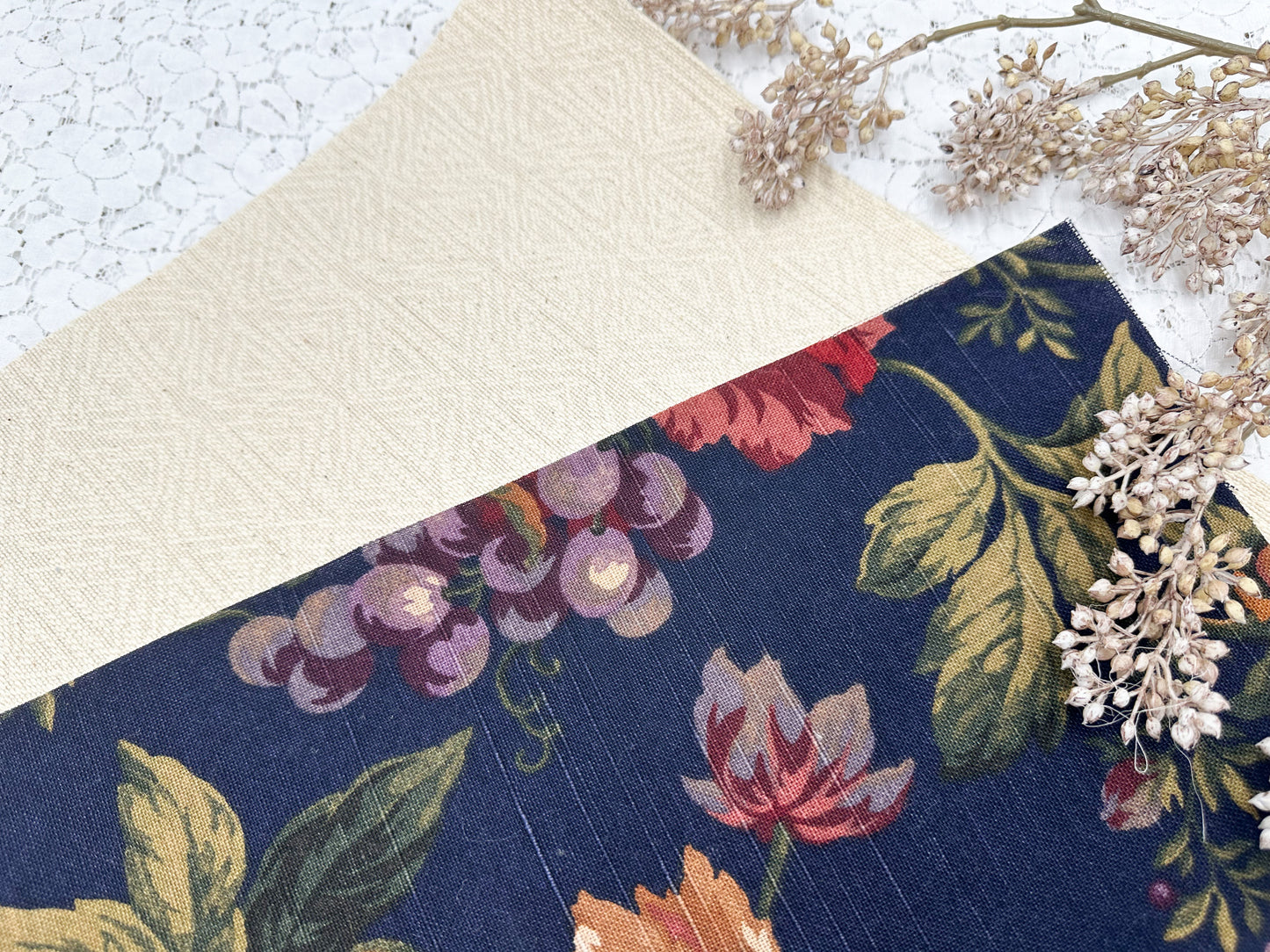Coordinated Fabric Set of Journal Covers