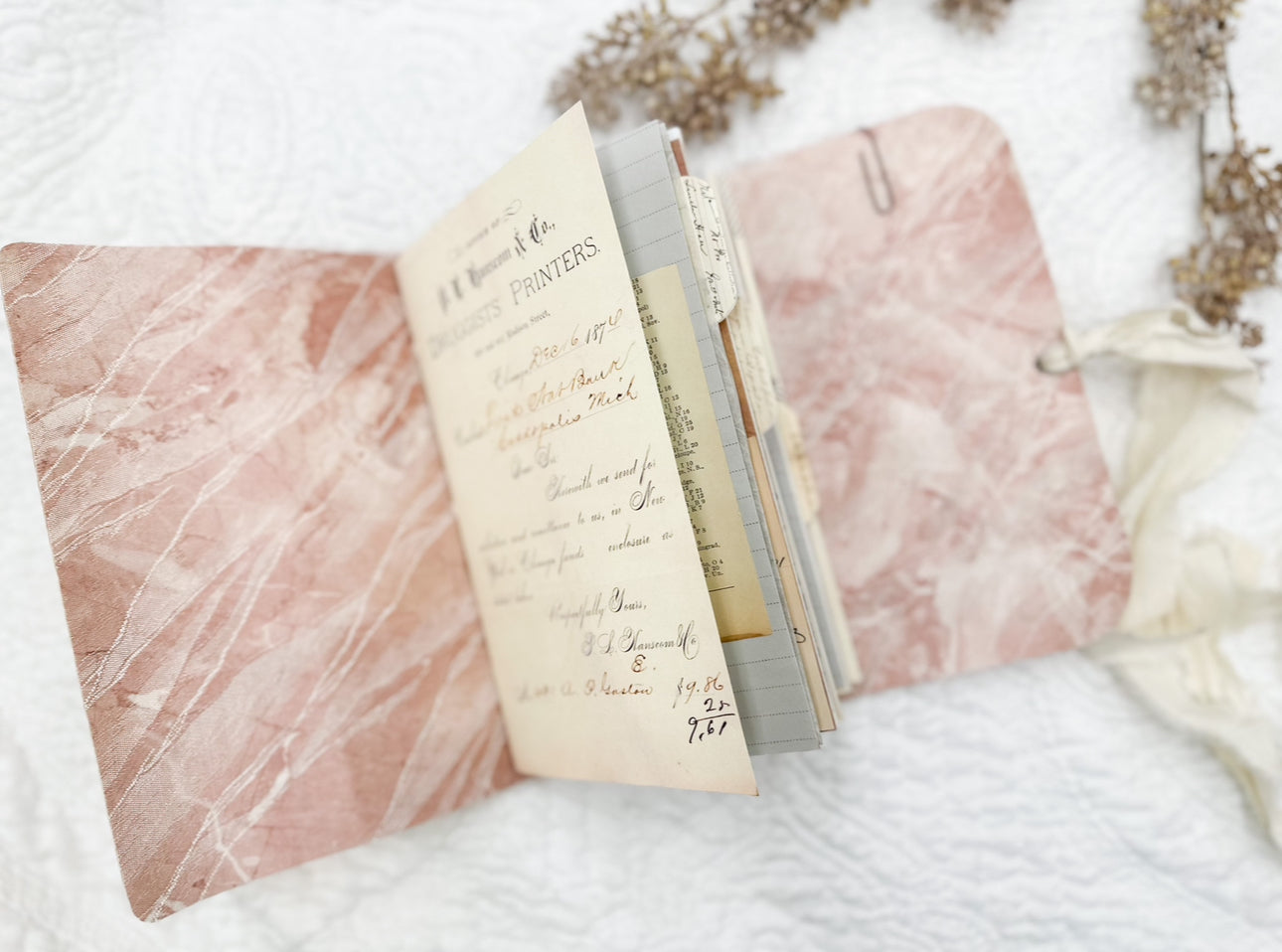 Sewn Journal Class