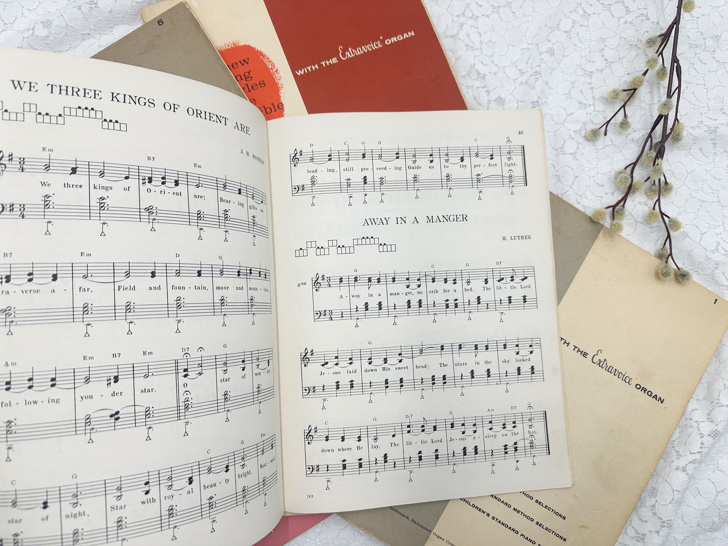 Vintage Music Book Collection