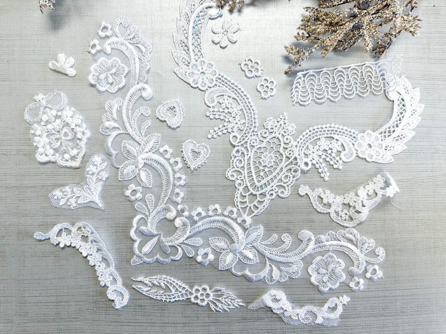 Lace Appliques