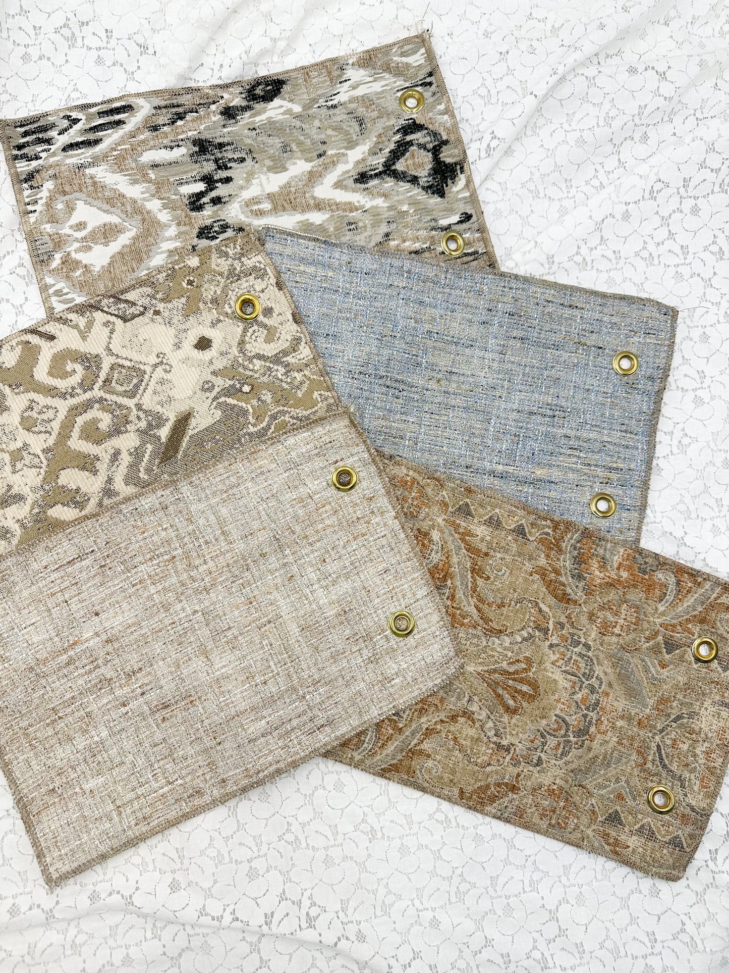 Fabric Samples (Set of 5)