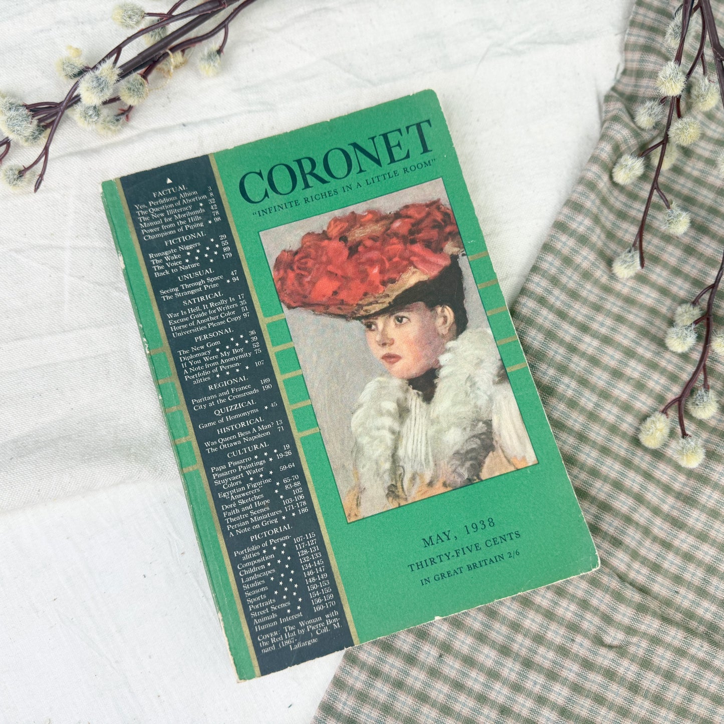 Vintage Coronet Magazine