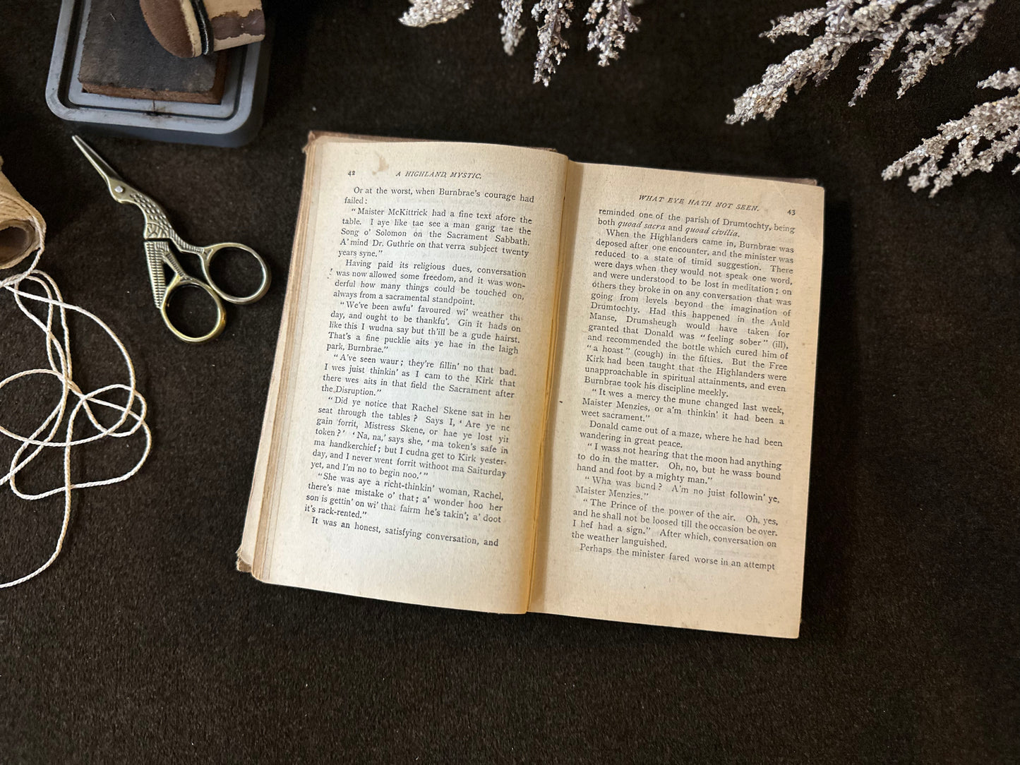 Beautiful Vintage Book