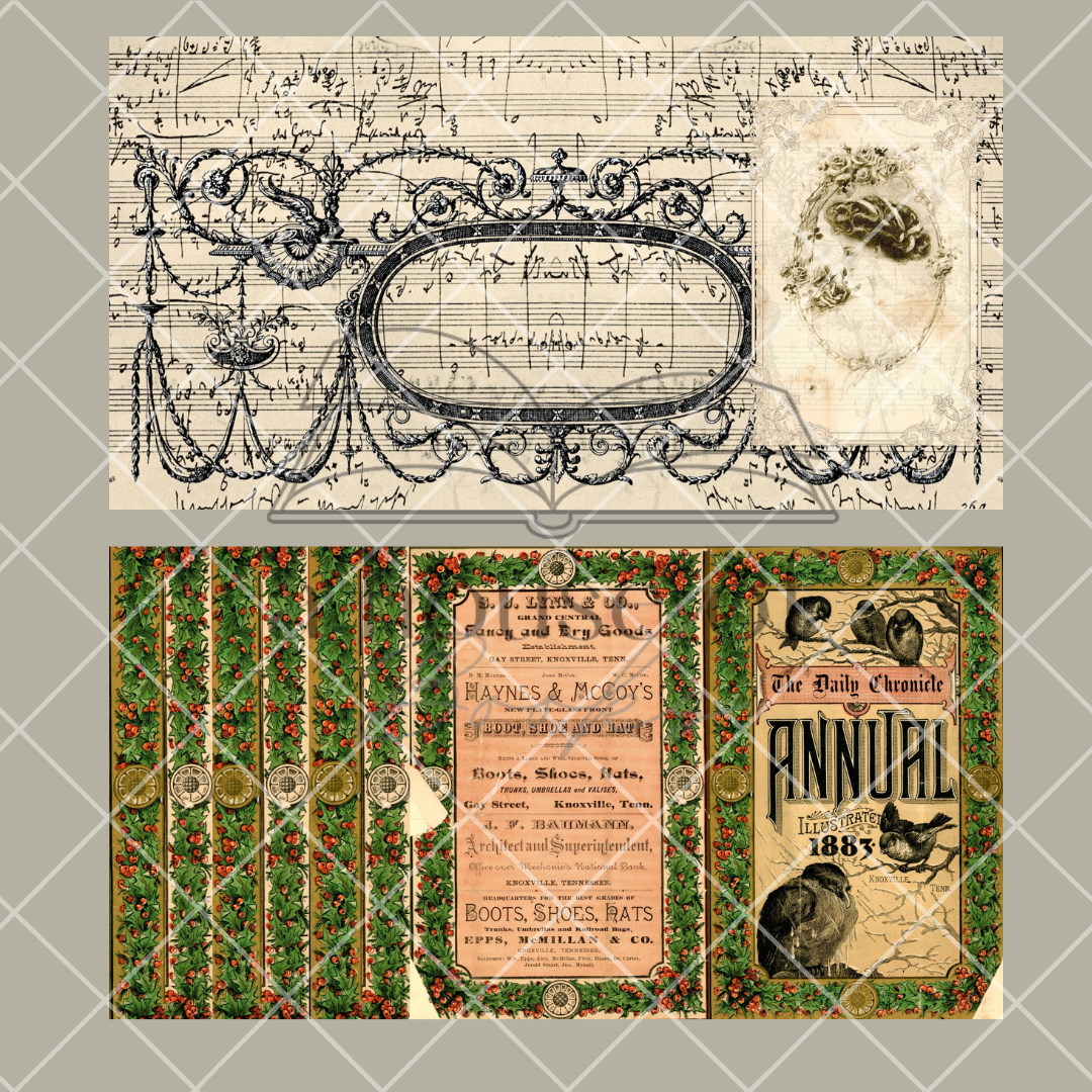 Journal Cover Collection- Digital Download