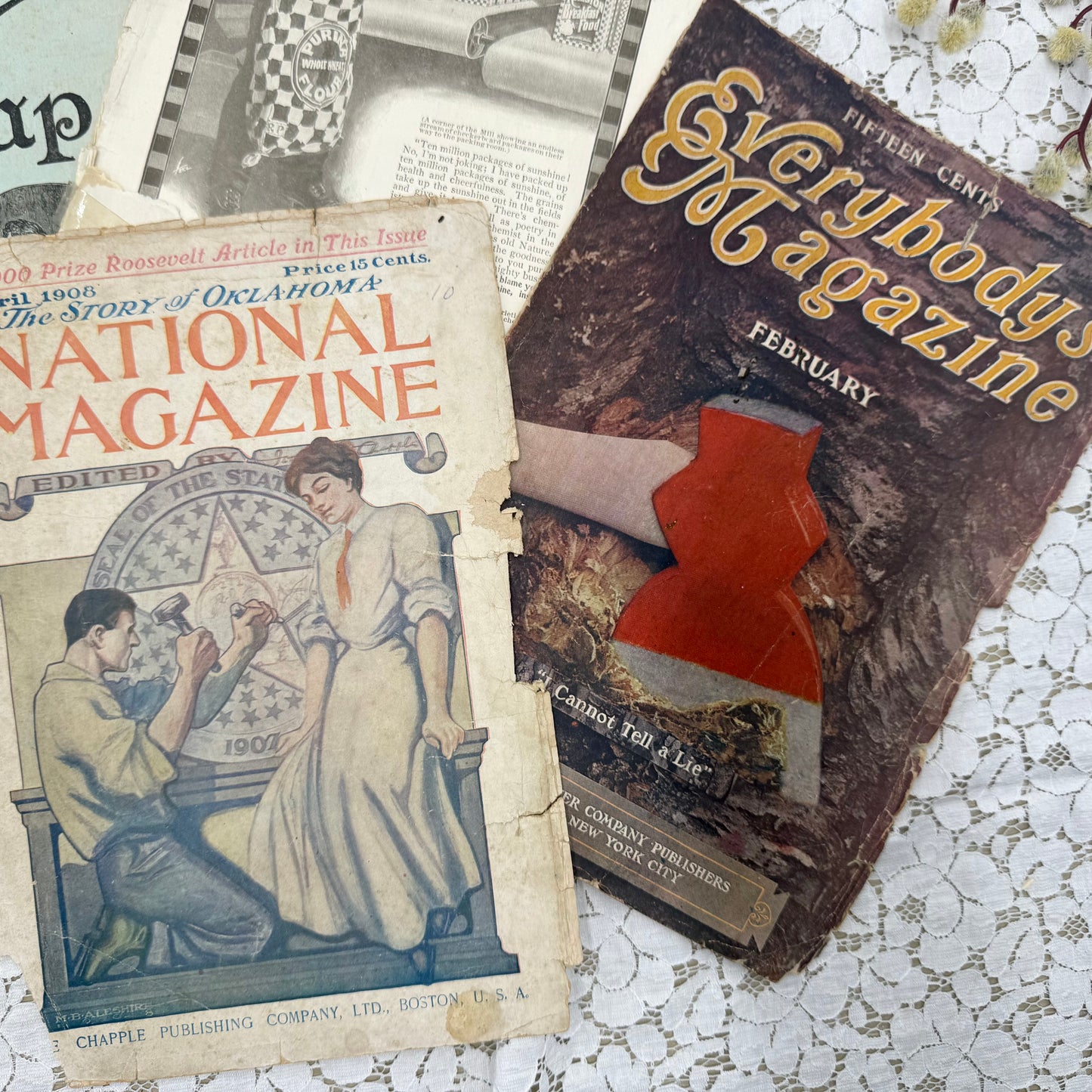 Vintage Magazine Covers