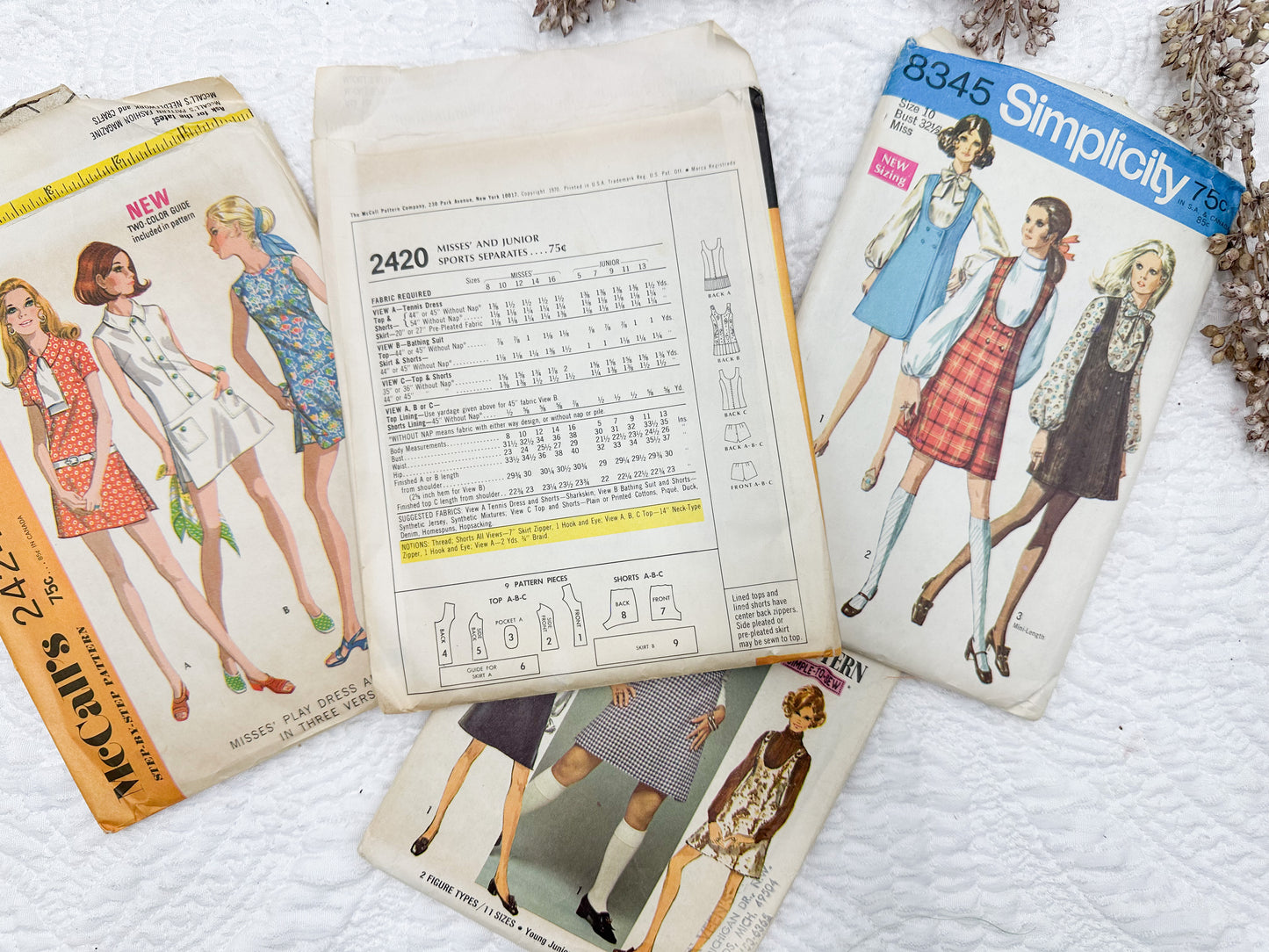 Vintage Pattern Collection
