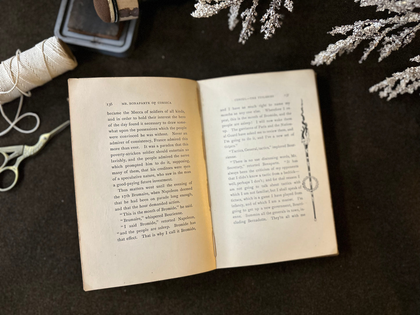 Beautiful Vintage Book