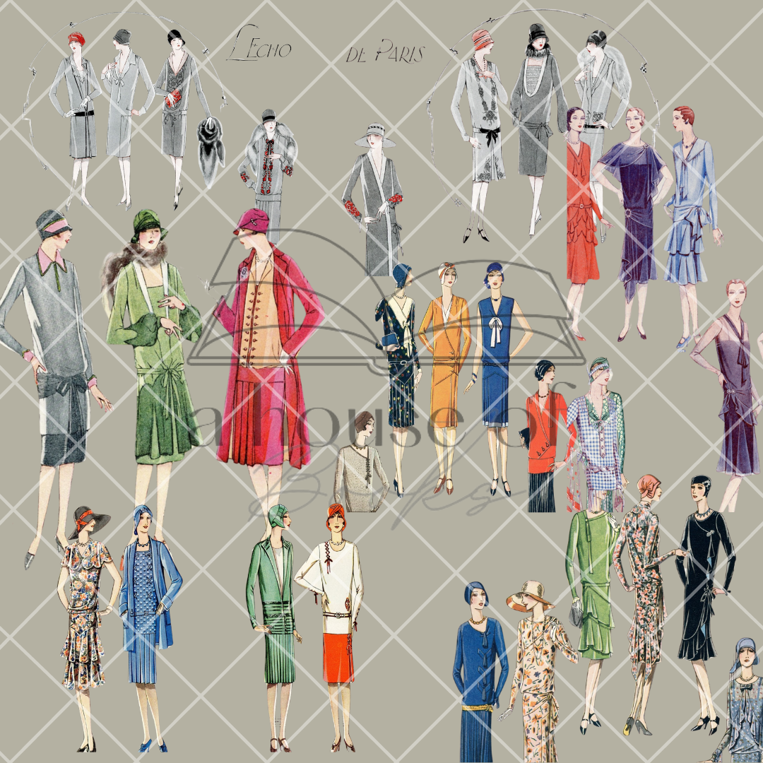 20's Ladies- Digital Download