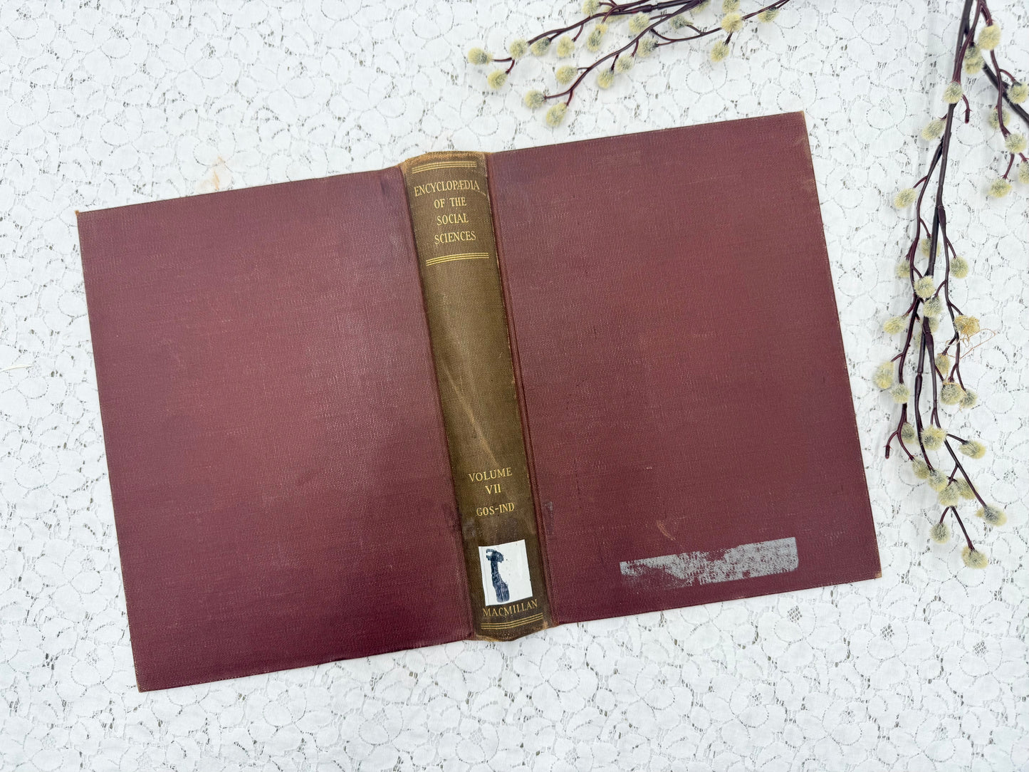 Vintage Book Cover