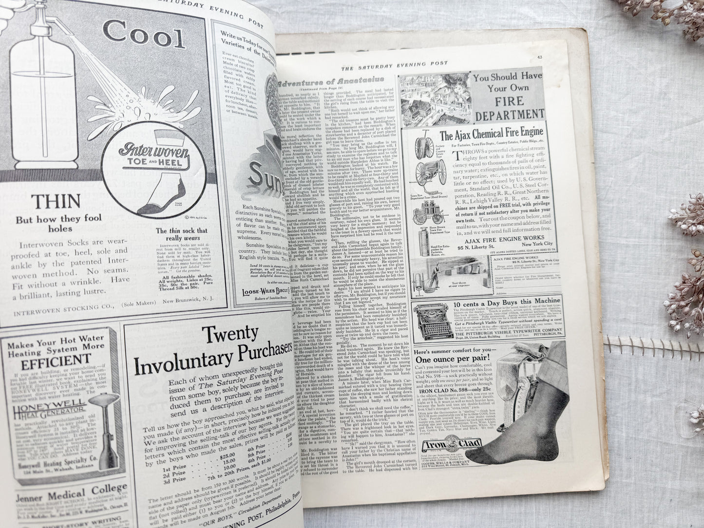 Vintage Magazine Set