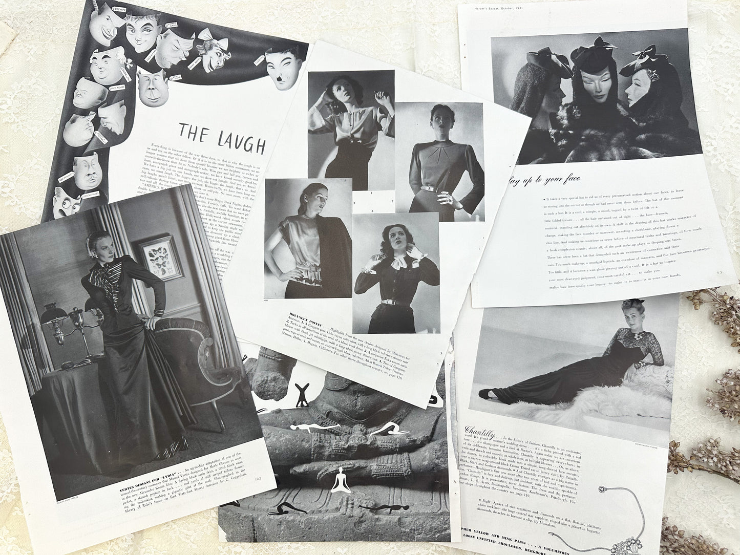 Vintage Fashion Pages