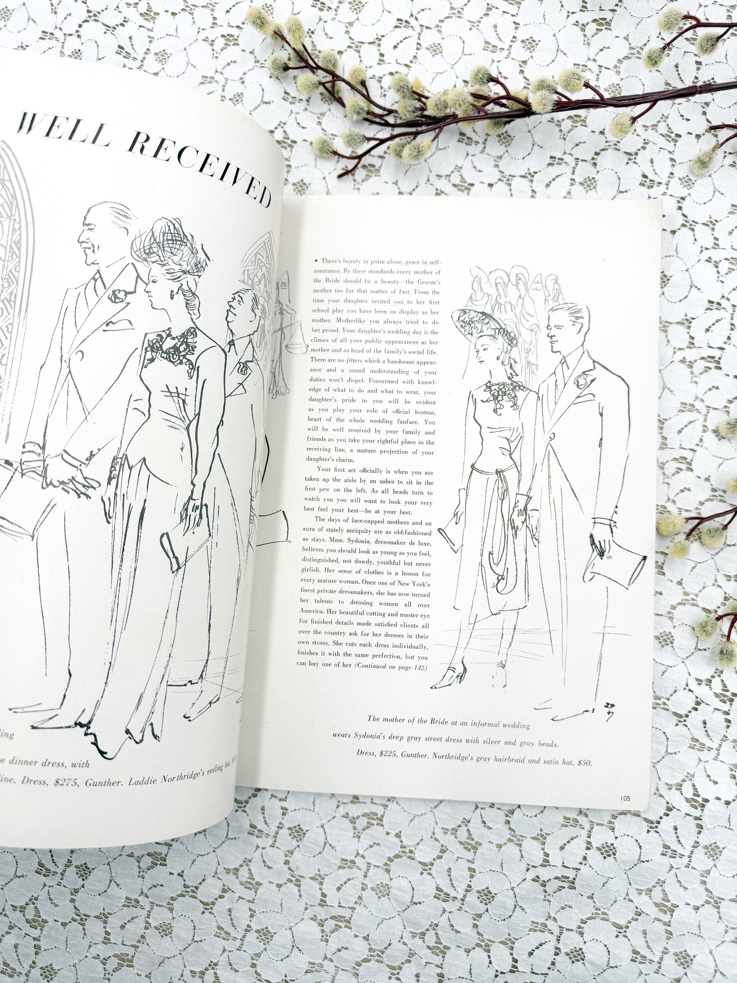 Vintage Brides Magazine