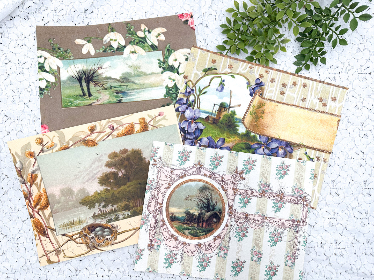 Postcard Two- Paper Packs