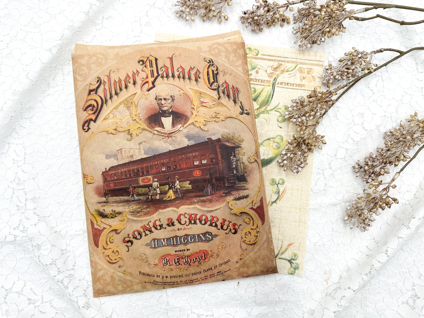 Randomly Selected Prints on a Variety of Paper Types