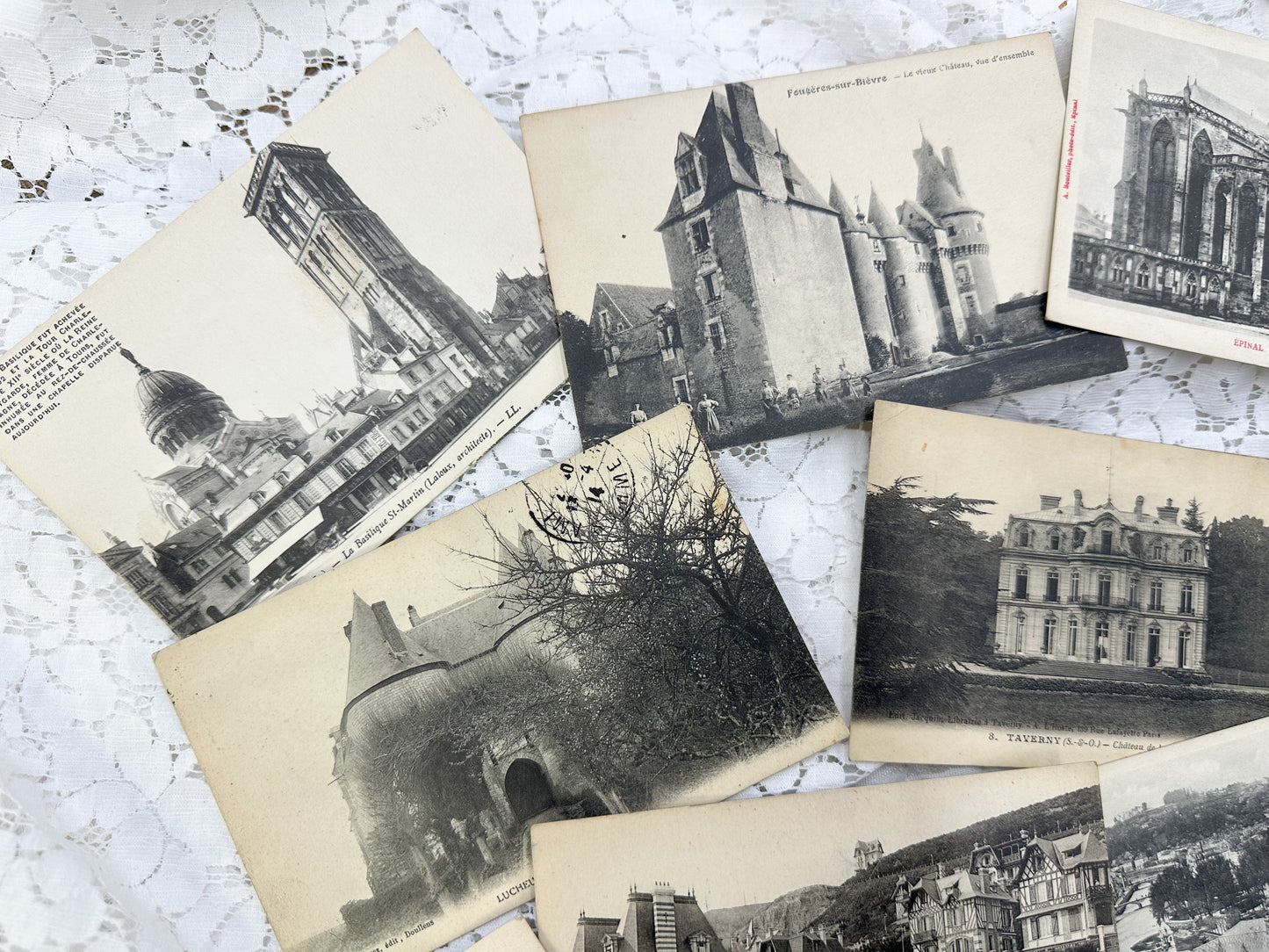 Vintage Postcard Set