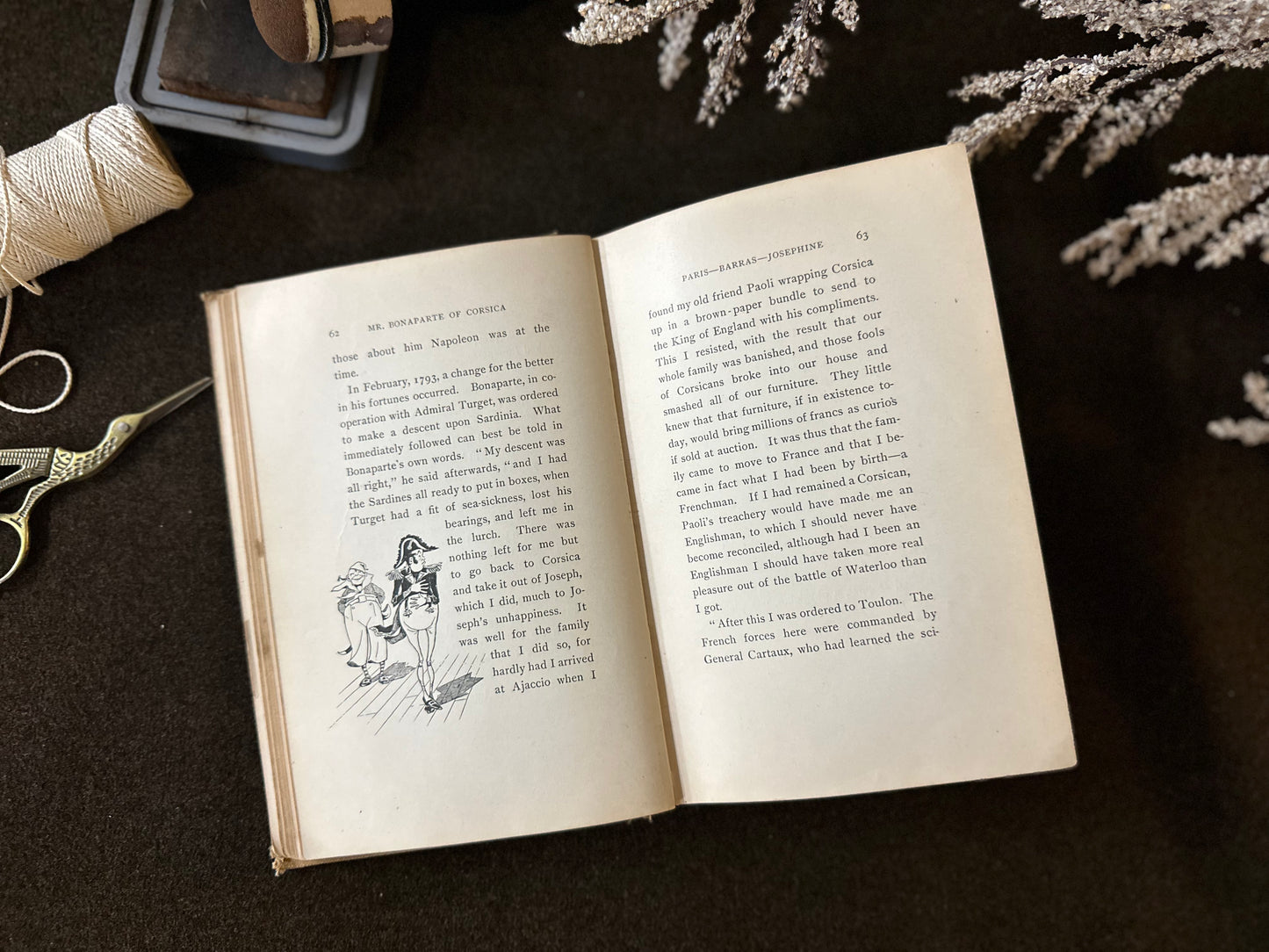 Beautiful Vintage Book