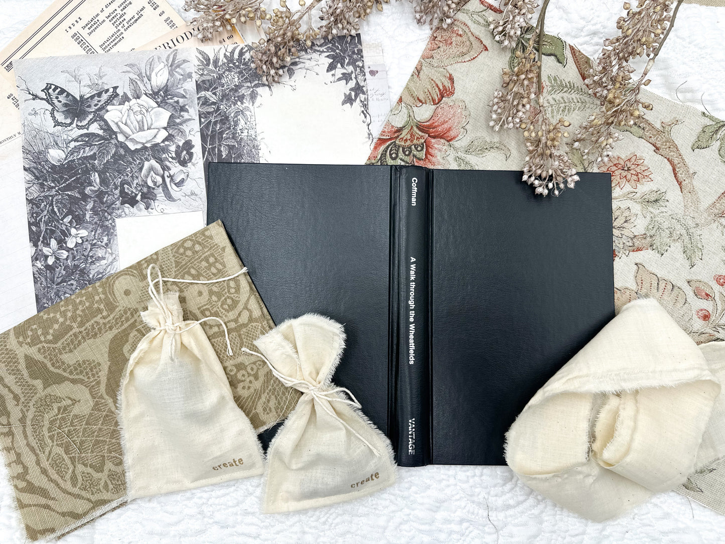Hard Cover Journal Kit- Step by Step Video Included