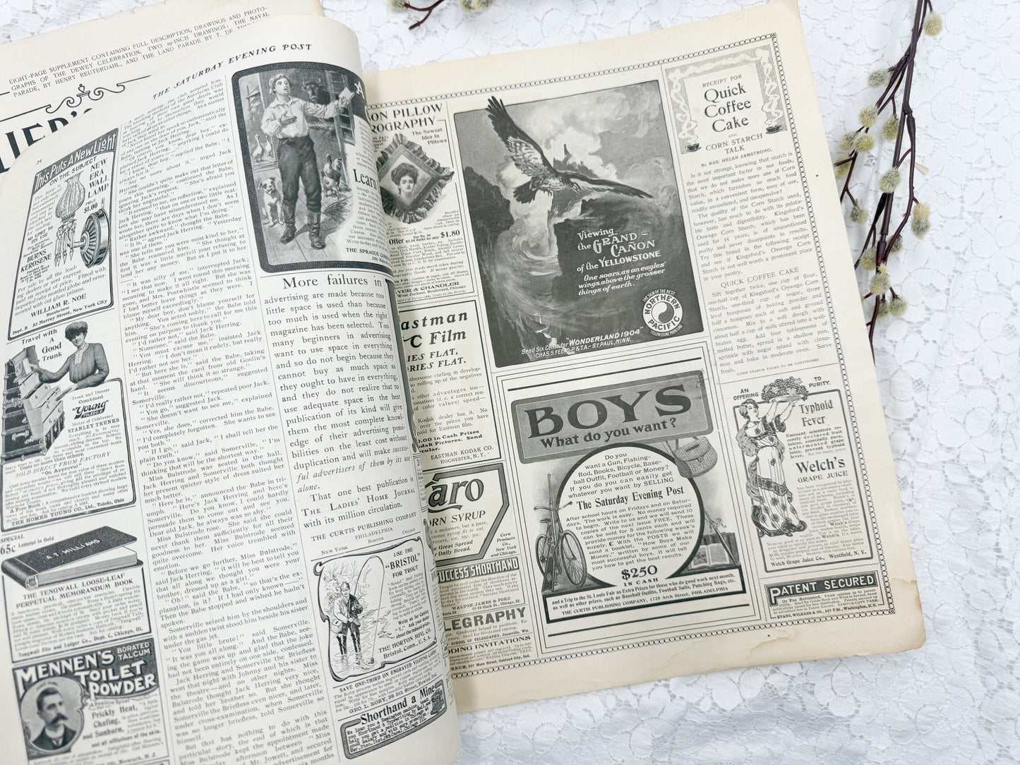 Vintage Magazine Set